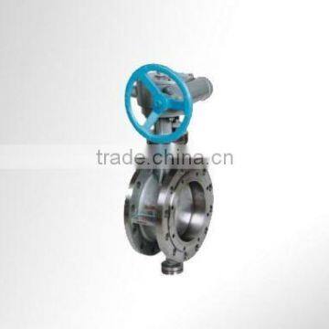 Double Eccentric butterfly valve