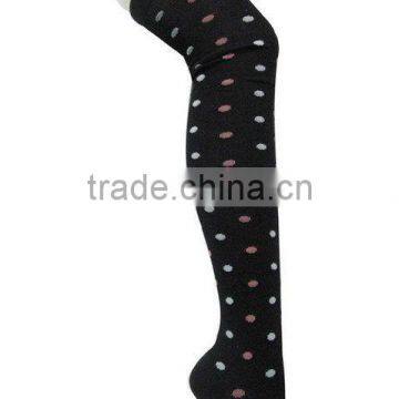 Women's spotty stockings