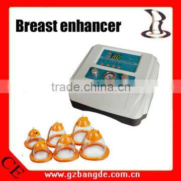 Home use breast enlargement pump beauty machine with vacuum therapy BD-BZ007