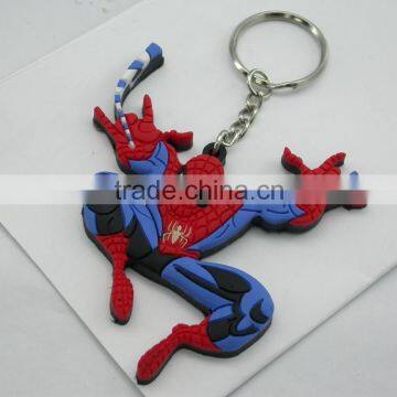 Cartoon Design Cheap 3D PVC Keychain for Promotional Merchandise photo-2