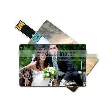 Business Trip Usb Flash 2015 Full Capacity Flash Drive Credit Card Usb Flash Driv photo-4