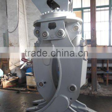 20T Excavator 360 Degree Rotating Gripper Log Grapple Wood Grapple