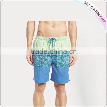 Pink Printed Men Boardshorts