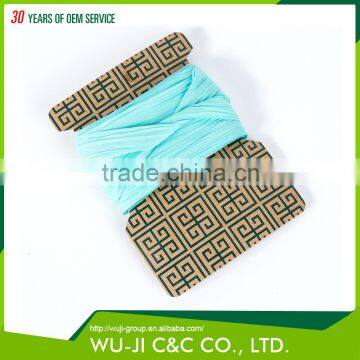 Colorful Polyester Brand Name Print Satin Ribbon photo-4