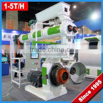 Hot Sell High Quality 1-5 Tons per Hour Ring Die Pellet Mill for Poultry Feed Pellet Machine photo-4