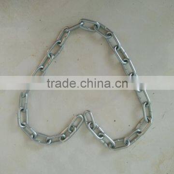 3/16 ordinary mild steel short link chain DIN 766