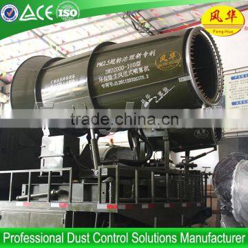 New energy efficient mist blower for dust filter