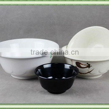 assorted melamine bowl