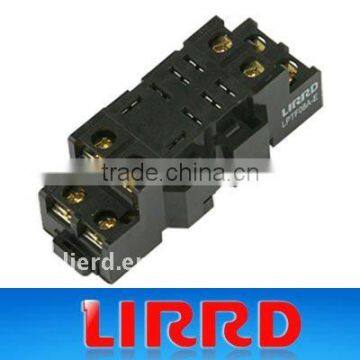 relay socket/plug-in relay socket/ 8 pin relay socket PTF08A-E