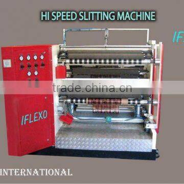 High speed Slitting Machine