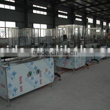 automatic bag on valve filling machine