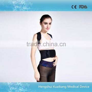 Comfortatble Back and shoulder support belt Orthopedic Back brace Posture correction belt