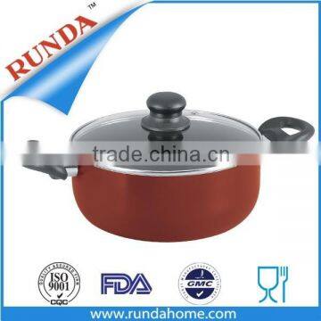 Red cooking pots for sale