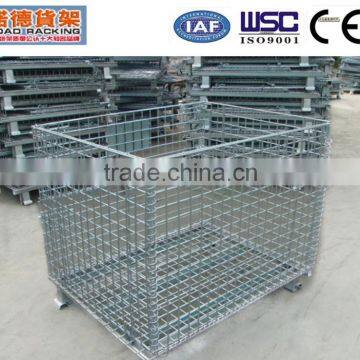 ROAD Heavy Duty Steel Foldable Mesh Container