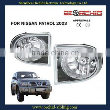 fog lamp / fog light for nissan patrol 2003