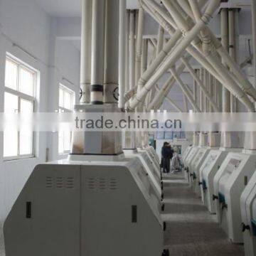China Wheat Flour Machinery Manufacturer for Grain photo-3
