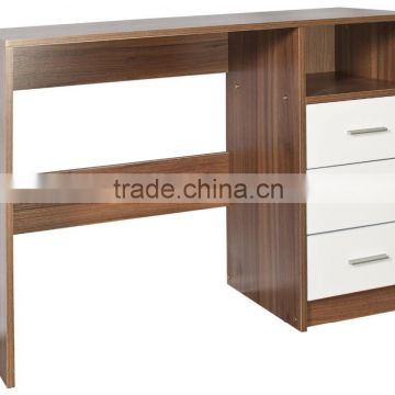 Wood grain color Executive desk office furniture computer desk executive table