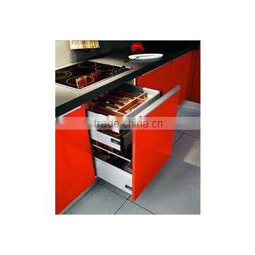 cherry wooden kitchen cabinet