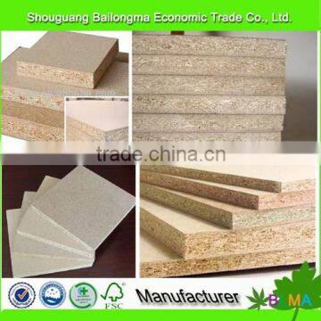 good quality 1220*2440mm chipboard/particleboard