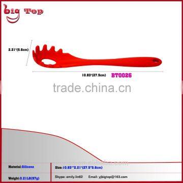 BT0026 Pasta Spoon Silicone Spaghetti Spoon