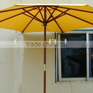 2016 diameter 1.8m X 8K wooden patio umbrella