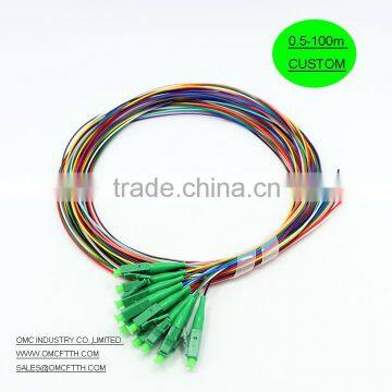 12pcs/pack LC/APC 900um 2M fiber optic pigtail