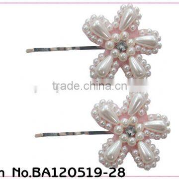 fancy classical hair slide clip