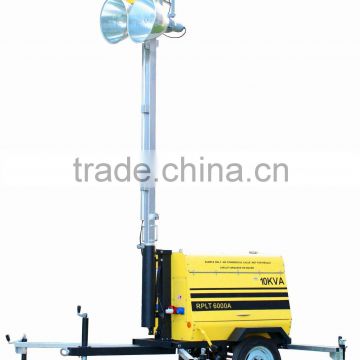 Mobile Lighting Tower