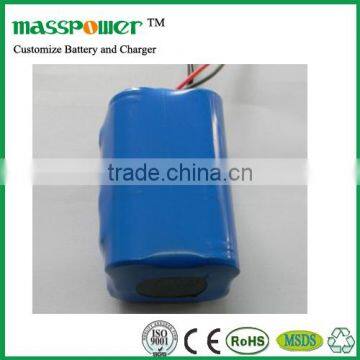 high power 12v 7ah li-ion rechargeable battery from China