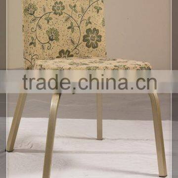 hotel manufacture high quality aluminum modren flex banquet chair hotel chair