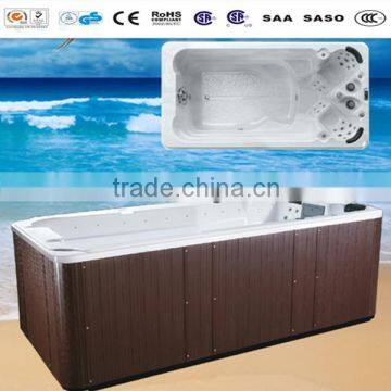 2015 hot sale promotional family use sex massage hot tub