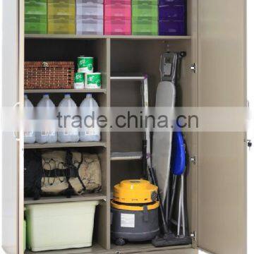 2016 Metal Office/home/school Double Door Iron File Cabinet With Shelf photo-6