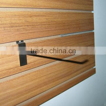 Supermarket display hook for slatwall&slotboard