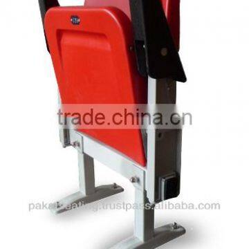 Tip-up Seats PS-09 AP With Armrest and Fabric/Leather Padding photo-2