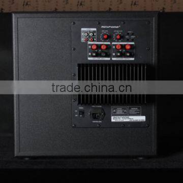 Home Audio Subwoofer Black 250w 12 Inch Bass Turbo Amplifier Module for Active Bluetooth Speaker Box photo-3