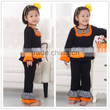 Wholesale Ruffle Fall New Baby Clothing ,kids Clothes 2015 photo-6
