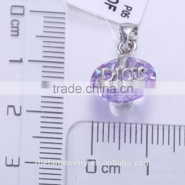 Stainless steel anchor essential oil pendant jewelry making top brand