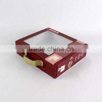 Customized Cardboard Paper Toy Box With Window photo-6
