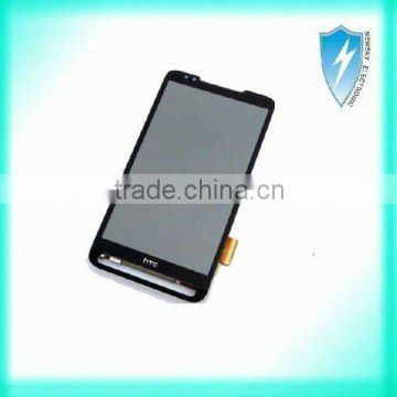 genuine new black white LCD touch screen Assembly with Digitizer for HTC HD2 T8585 (Tmobile)