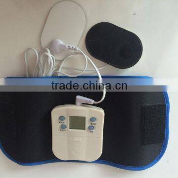 Amazon Hot Selling Handfree Electric Waist Slimming Belt photo-3
