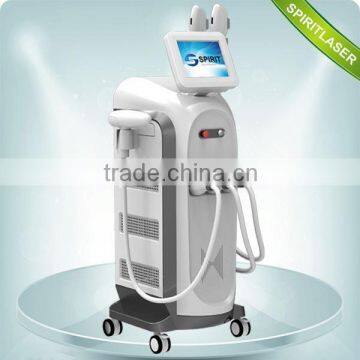 3 in 1 SHR+IPL+YAG Multi-function Machine Movable screen CPC ipl dhr 10HZ