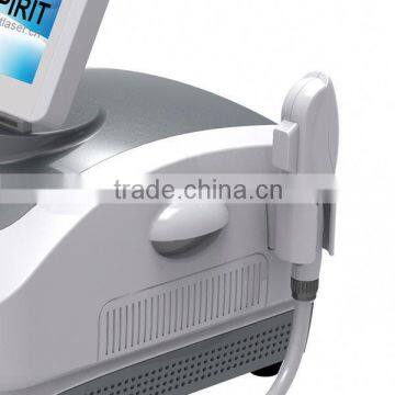 Good Quality 2 in 1 SHR and ND YAG Laser Machine Movable Screen Lips Tattoo Removal 10HZ photo-5