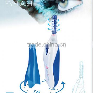 Electric heated eyelash curler