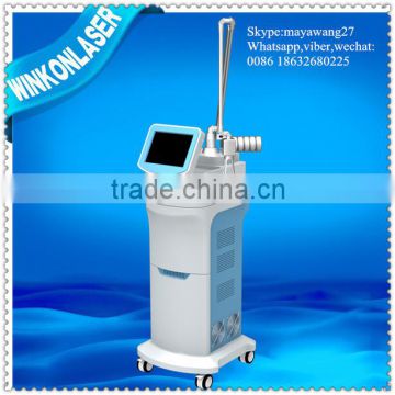 Eliminate Body Odor Co2 Laser Surgical System/co2 Laser Professional Multifunctional Surgery Machine/scar Removal Co2 Fractional Laser Treat Telangiectasis