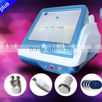 2016 Multi-Functional Vacuum + Cavitation 10MHz + RF Body Slimming Machine 1MHz