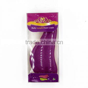 Cute Plastic Kids Hair Brush photo-5