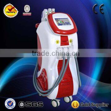 E-Light IPL RF Hair Removal Skin Rejuvenation Arms / Legs Hair Removal Pigmentation&Vascular&Acne&Spot Removal Beauty Salon Equipment&Machine Pigment Removal