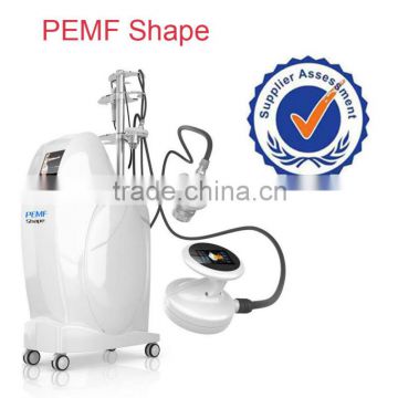 Hot Sell PEMF Shape Slimming System Multifunction beauty machine BIO activating cell