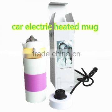 Cheap price and good quality stainless steel travel coffee mug car auto heated mug