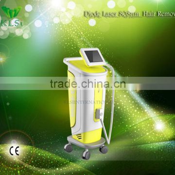 2015 Distributor wanted permanent hair removal shr hair removal 808nm diode laser